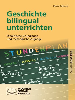 cover image of Geschichte bilingual unterrichten